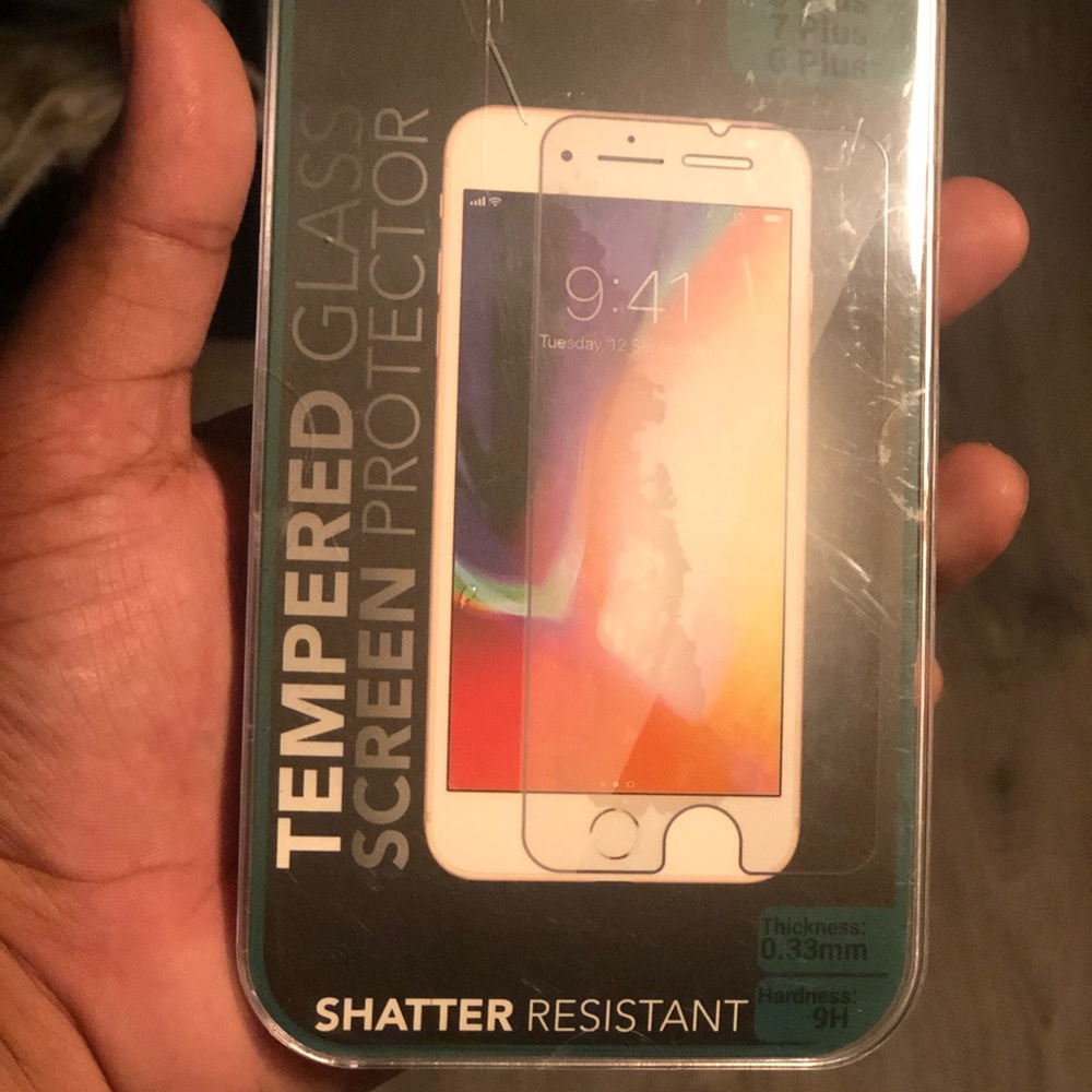 Aconic Tempered Glass Screen Protector For IPhone